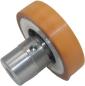 Preview: Laufrolle ø120 mm Achse und Schrauben